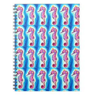 Seepferd Spiral Notebook Notizblock