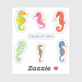 Seepferd Stickers Aufkleber