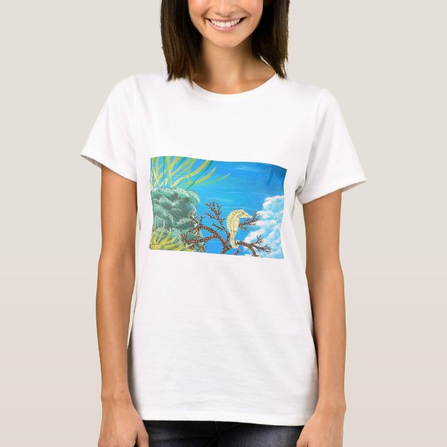 Seepferd T-Shirt (Vorderseite)