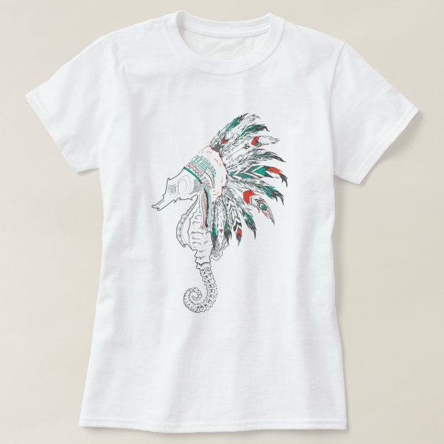 Seepferd T-Shirt (Design vorne)