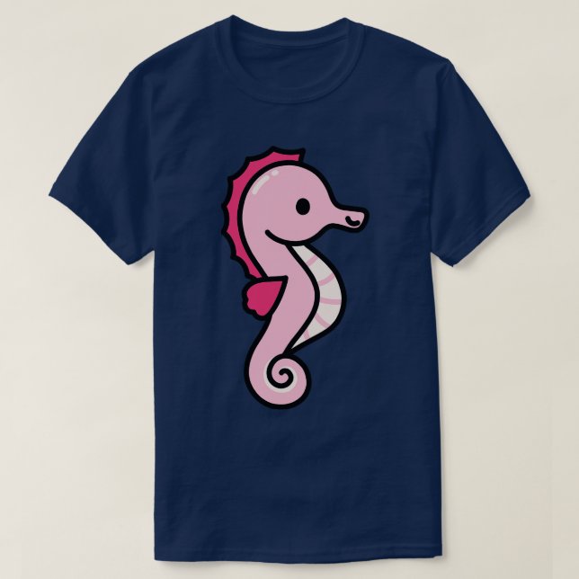 Seepferd T-Shirt (Design vorne)