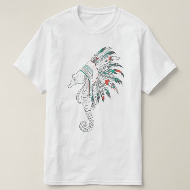 Seepferd T-Shirt (Design vorne)