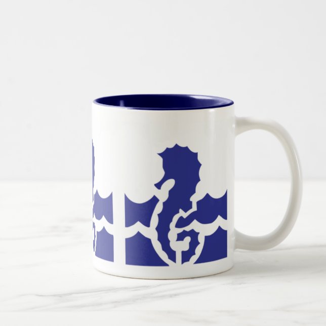 Seepferd Tasse (Rechts)