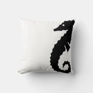 Seepferd Throw Kissen