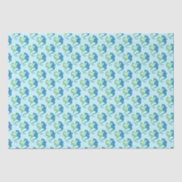 Seepferd Tissue Paper Seidenpapier