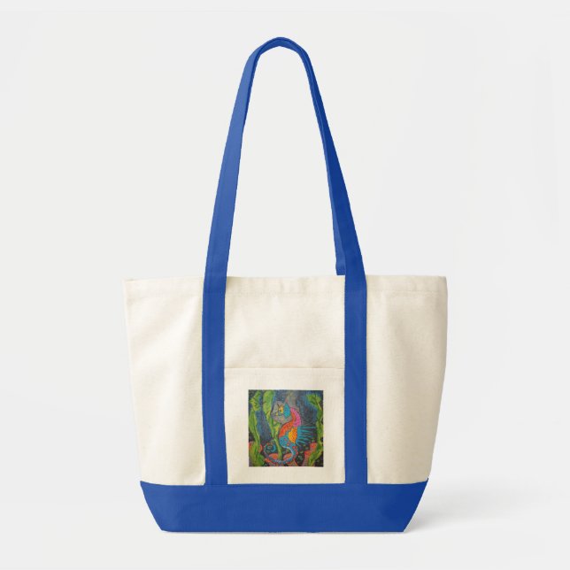 Seepferd Tote Bag Tragetasche (Vorne)