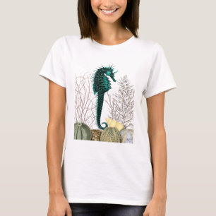 Seepferd und Seeigel 2 T-Shirt