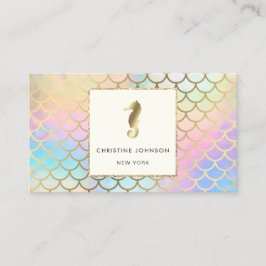 Seepferd Visitenkarte