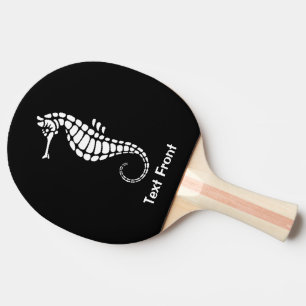Seepferd White Tischtennis Schläger