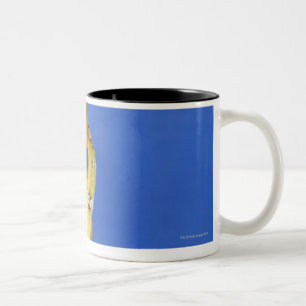 Seepferd Zweifarbige Tasse