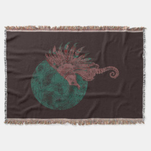 Seepferdchen beim Mond Decke