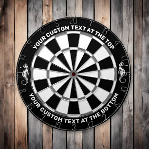 Seepferdchen Dartscheibe