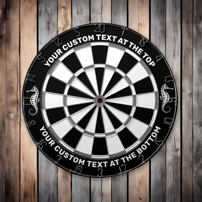 Seepferdchen Dartscheibe (Von Creator hochgeladen)
