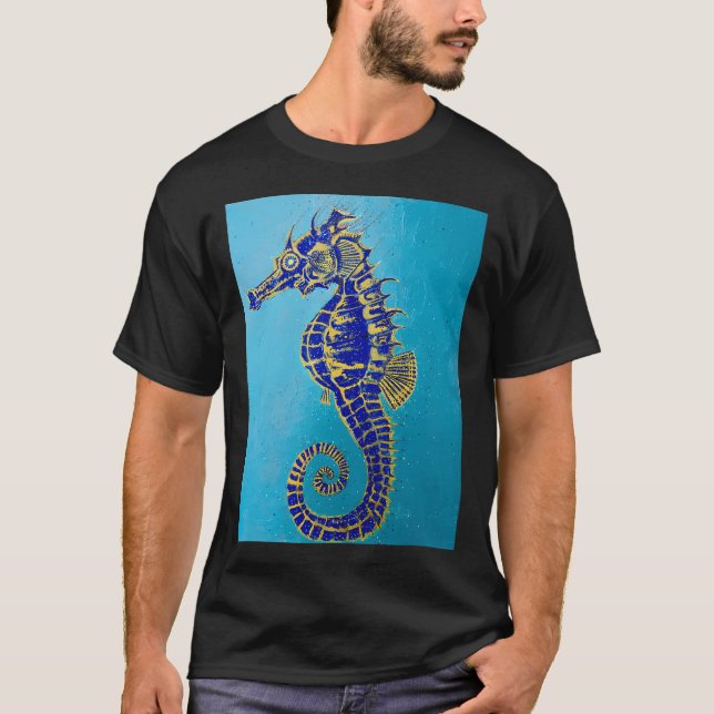 Seepferdchen Explorer T-Shirt (Vorderseite)