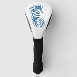 Seepferdchen golf headcover