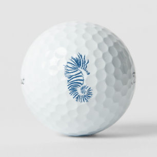 Seepferdchen golfball