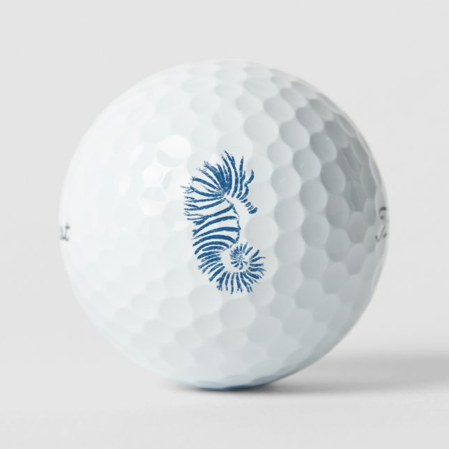 Seepferdchen  golfball (Vorderseite)