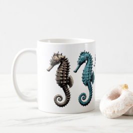 Seepferdchen kaffeetasse