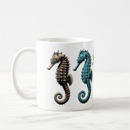 Seepferdchen kaffeetasse