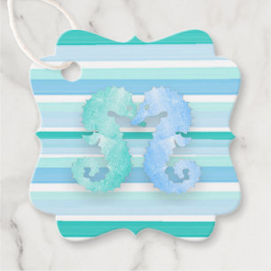 Seepferdchen Küssen Hochzeit Danke Geschenkanhänger