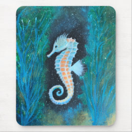 Seepferdchen-Mauspad Mousepad