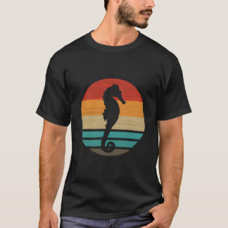 Seepferdchen-Stil T-Shirt