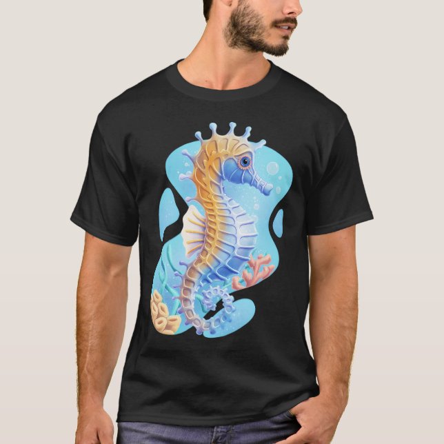 Seepferdchen T-Shirt (Vorderseite)
