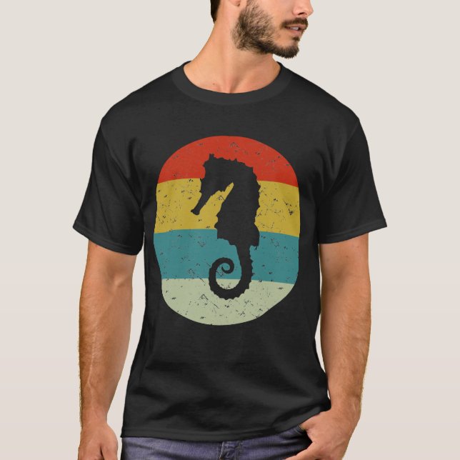 Seepferdchen  T-Shirt (Vorderseite)