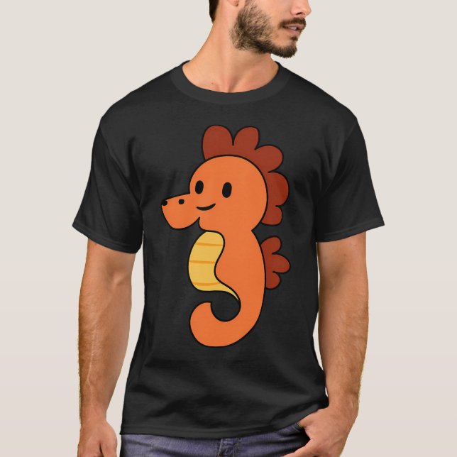 Seepferdchen T-Shirt (Vorderseite)