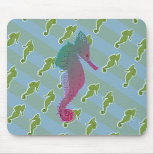 Seepferde Art Mousepad