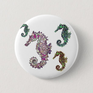 Seepferde Art von LeahG Button