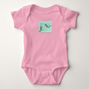 Seepferde Baby Cotton Jersey Bodysuit Strampler