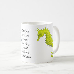 Seepferde Kaffeetasse