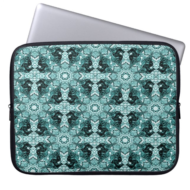 Seepferde.... Laptopschutzhülle (Vorderseite)