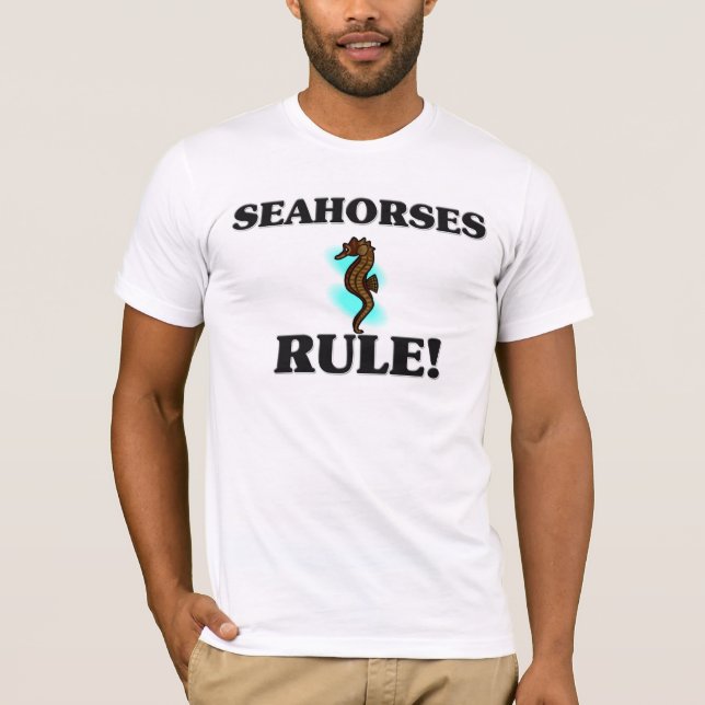 SEEPFERDE Regel! T-Shirt (Vorderseite)