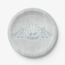 Seepferde & Seashell Beach Wedding Empfang