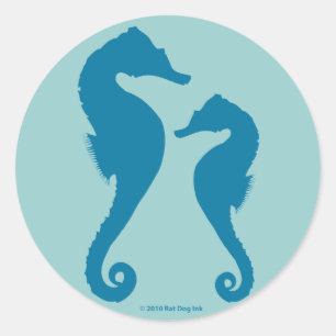 Seepferde Stickers