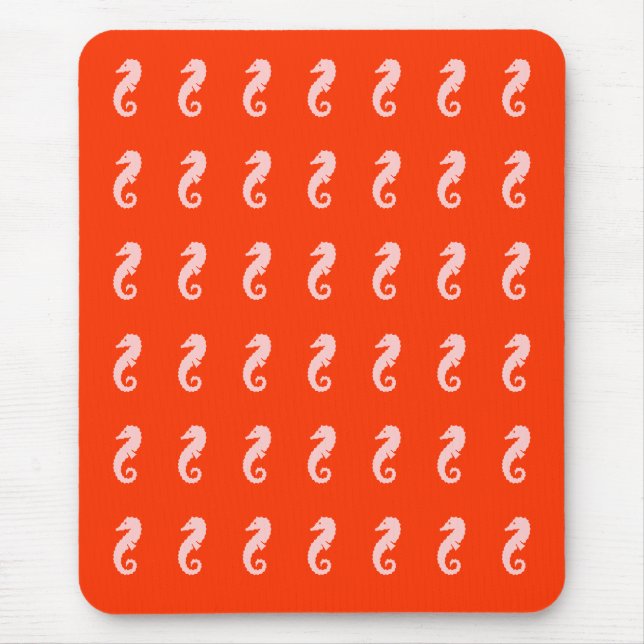 SEEPFERDSOIREE MOUSEPAD (Vorne)