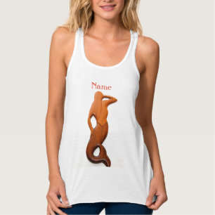 seeprächtige Meerjungentank Tank Top