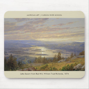 Seepromenade Roter Hügel Locarno Mousepad