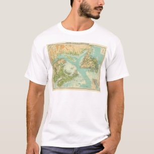Seeprovinzen u. Neufundland T-Shirt