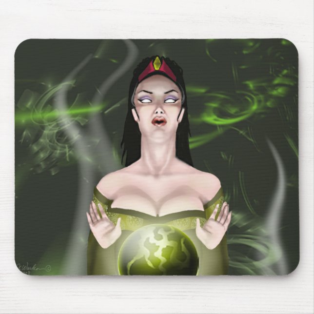 Seer - Maus-Pad Mousepad (Vorne)