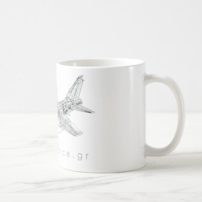 Seeräuber A-7 Olympos Tasse (Rechts)