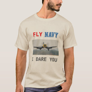Seeräuber der Fliegen-Marine-F4U T-Shirt