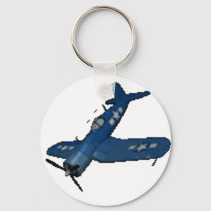 SEERÄUBER F4U4 IN EINEM TAUCHEN SCHLÜSSELANHÄNGER