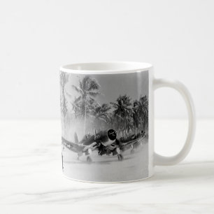SEERÄUBER F-4U SOUTH PACIFIC WW2 KAFFEETASSE
