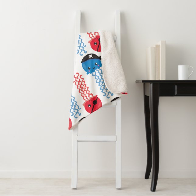 Seeräuber, Quallenfische, Meerestiere Sherpadecke (Beispiel)