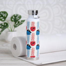 Seeräuber, Quallenfische, Meerestiere Trinkflasche