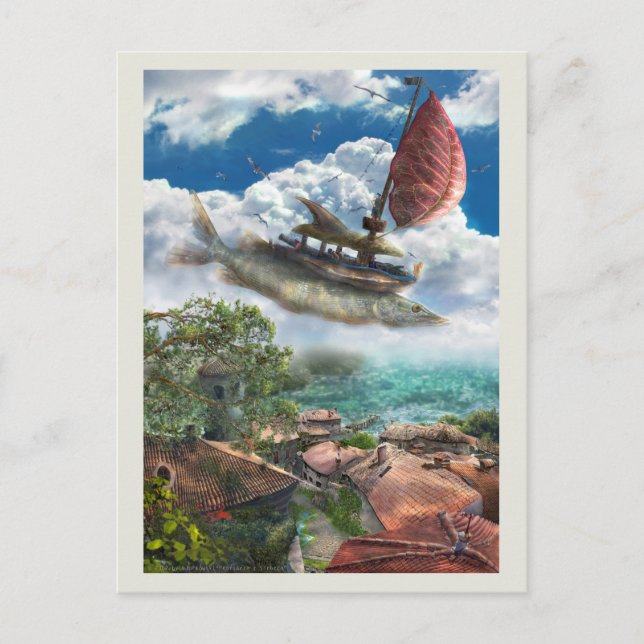 Seeräuber von Sirroco - Postkarte (Vorderseite)