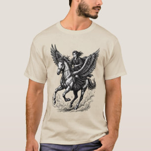 Seere Mit Flügeln Der Macht T-Shirt